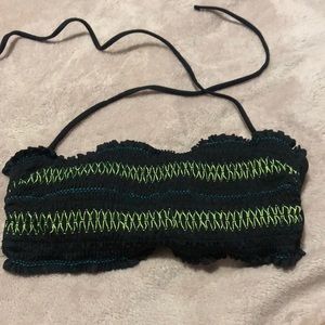 Rue 21 bathing suit tube top